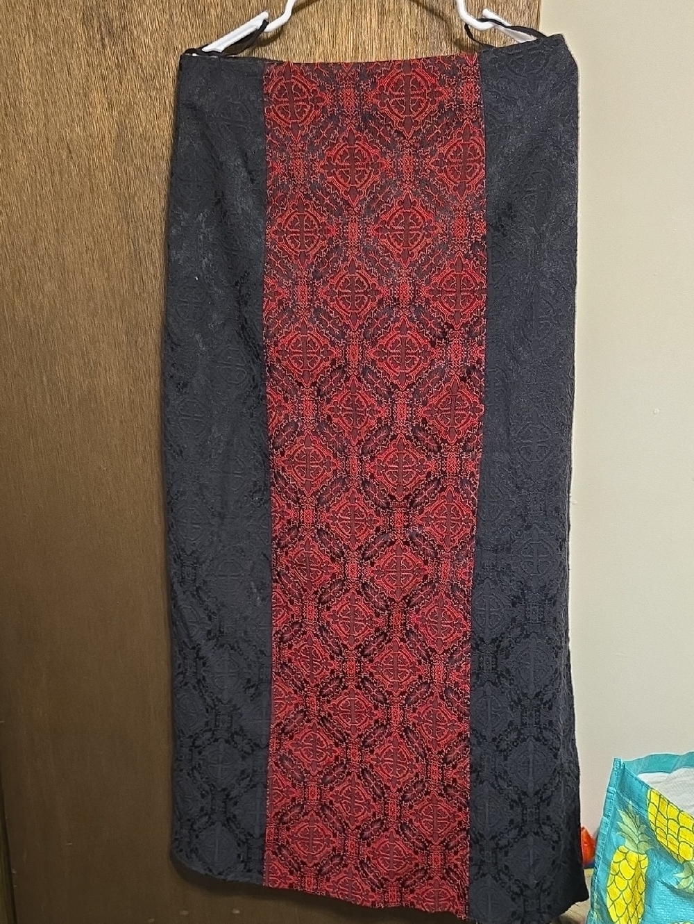 morbid threads maxi skirt